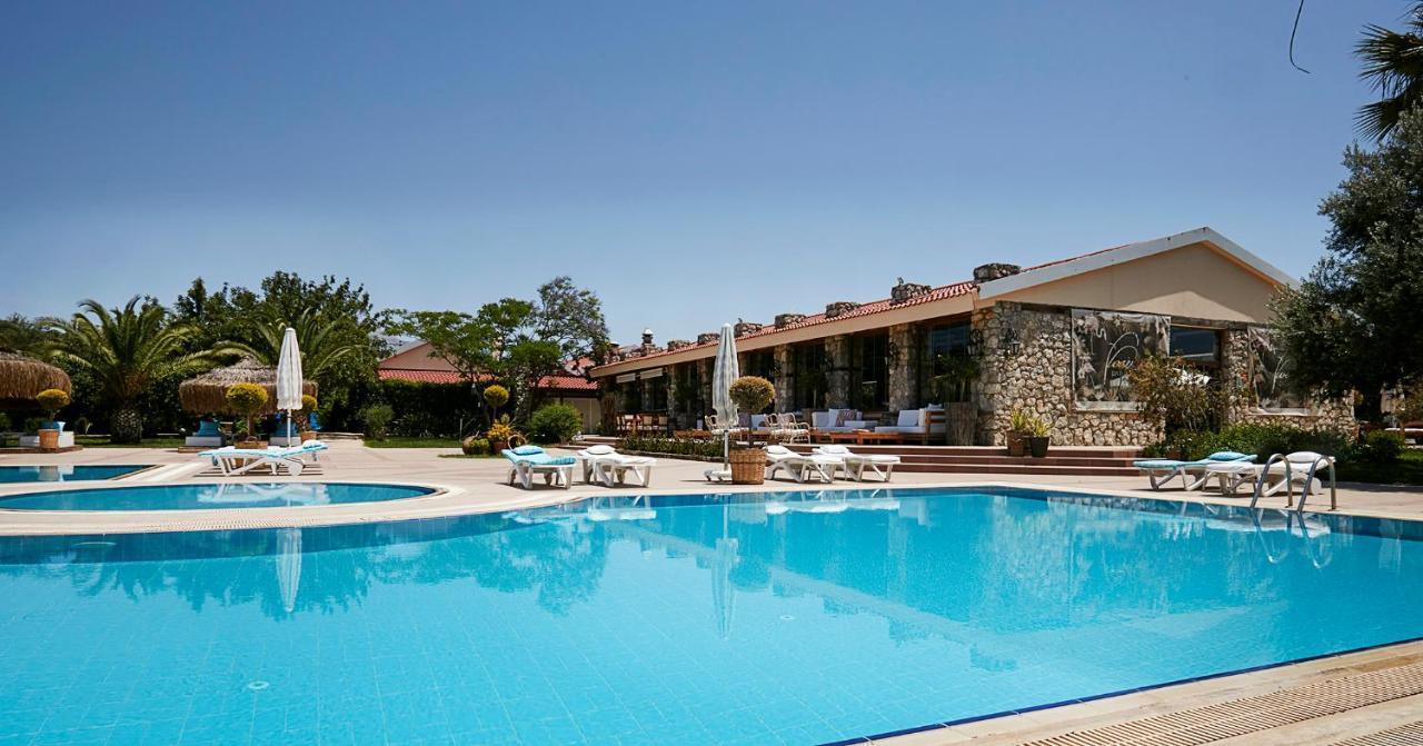 Flow Datca Surf & Beach Hotel Exterior foto