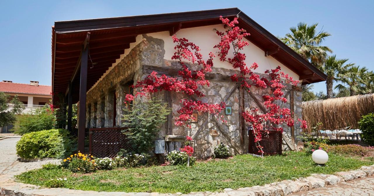 Flow Datca Surf & Beach Hotel Exterior foto