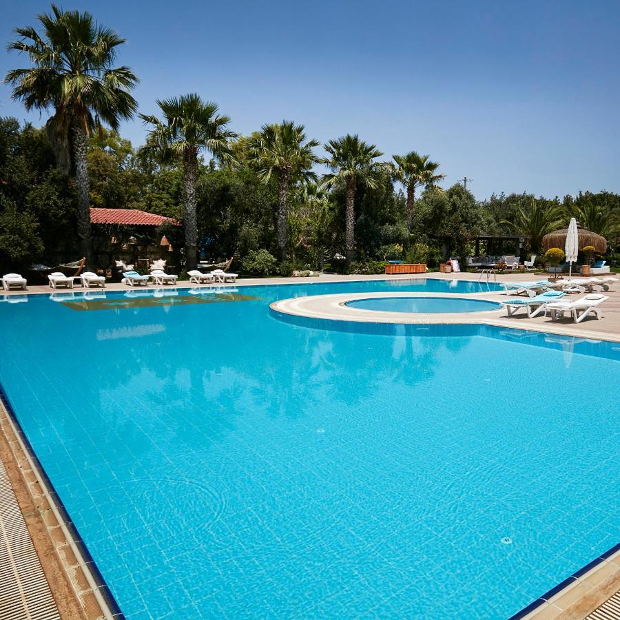 Flow Datca Surf & Beach Hotel Exterior foto