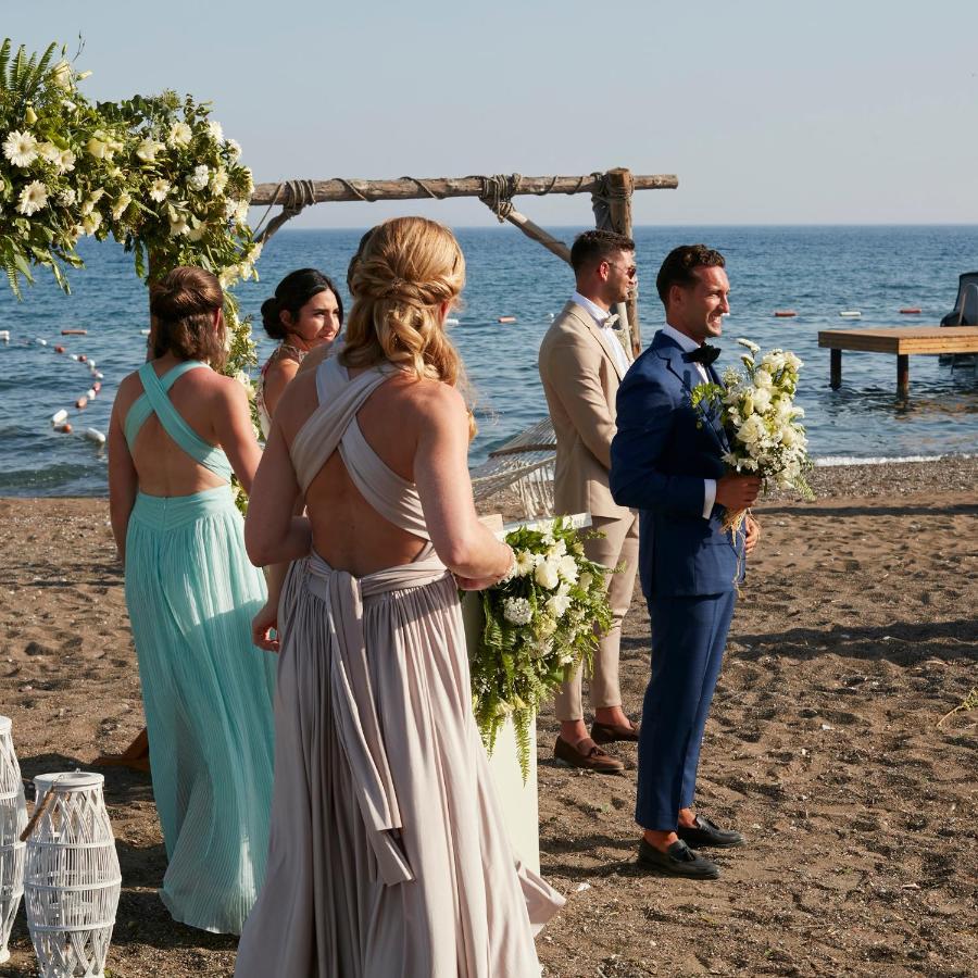 Flow Datca Surf & Beach Hotel Exterior foto
