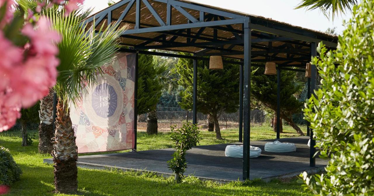 Flow Datca Surf & Beach Hotel Exterior foto