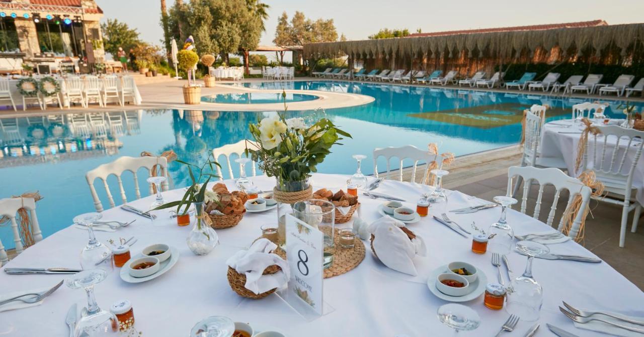 Flow Datca Surf & Beach Hotel Exterior foto