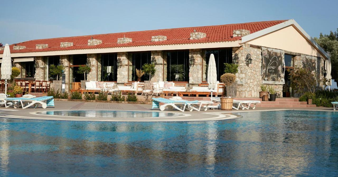Flow Datca Surf & Beach Hotel Exterior foto