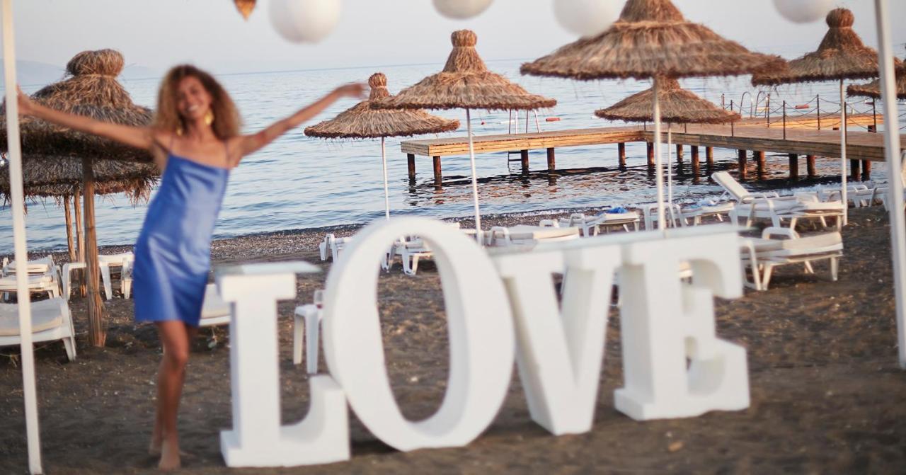 Flow Datca Surf & Beach Hotel Exterior foto