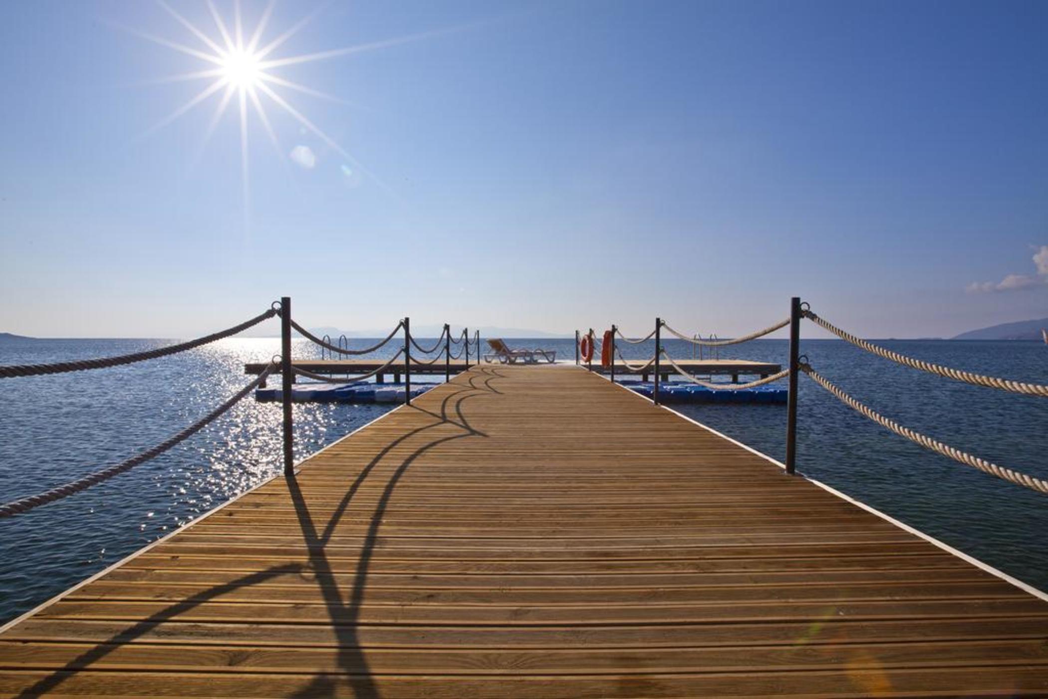 Flow Datca Surf & Beach Hotel Exterior foto
