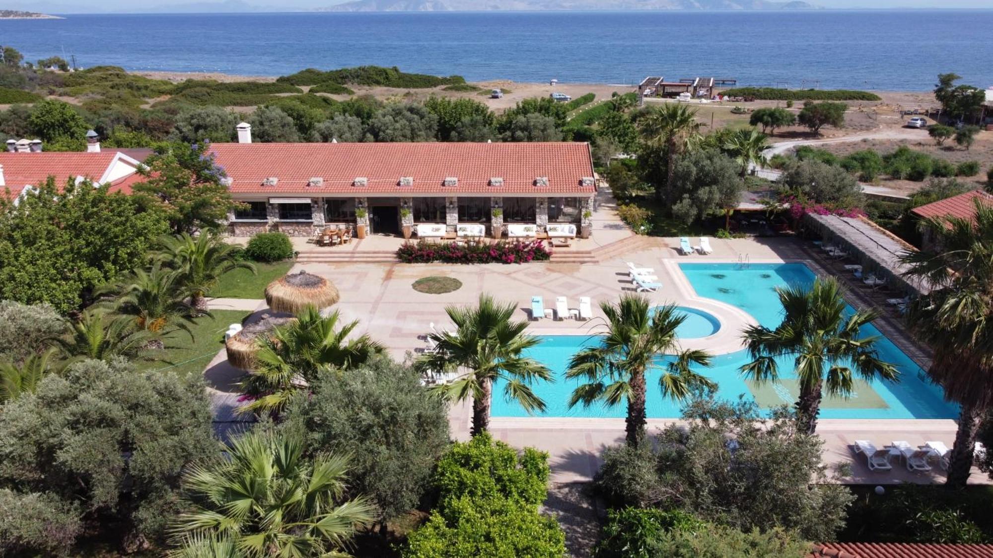Flow Datca Surf & Beach Hotel Exterior foto