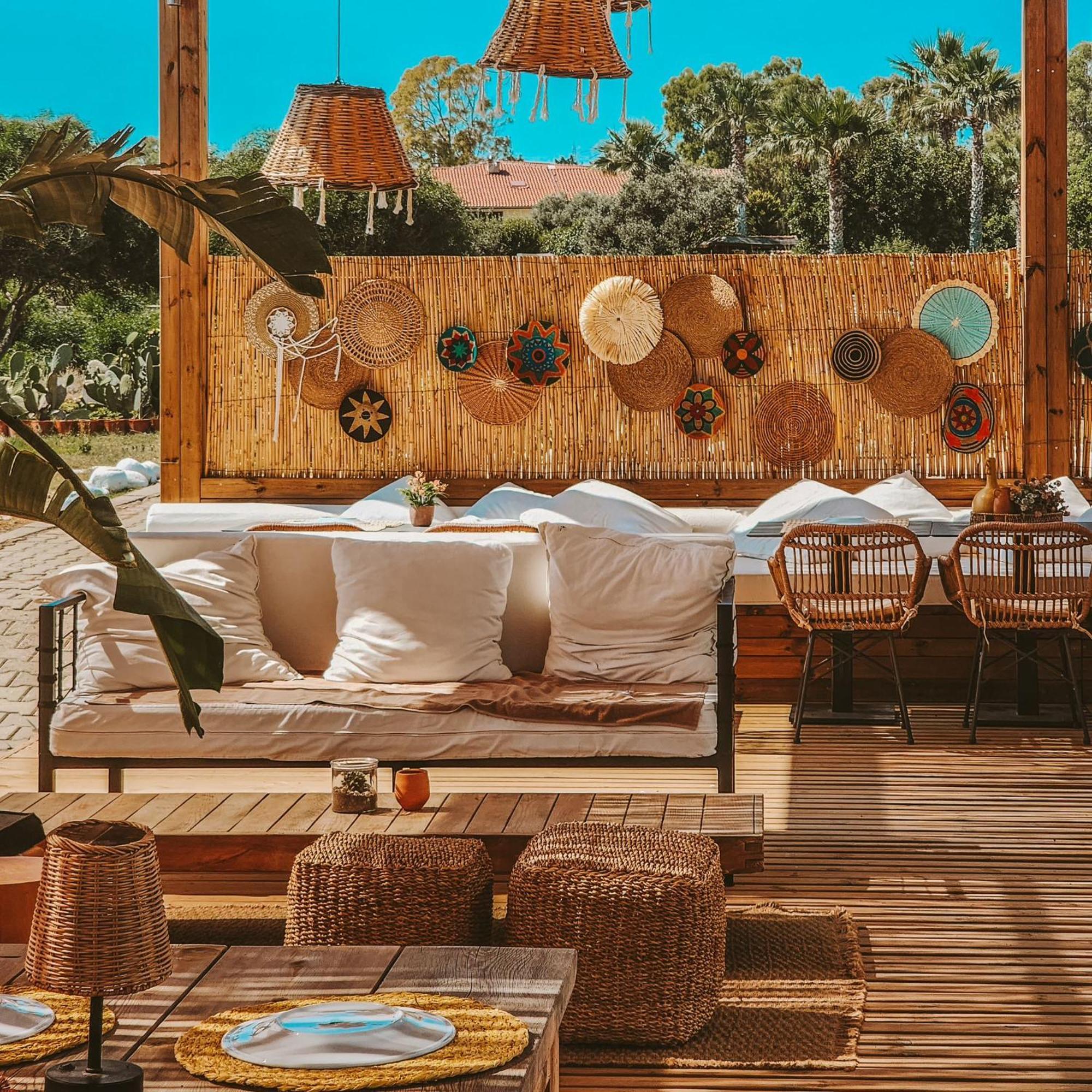 Flow Datca Surf & Beach Hotel Exterior foto