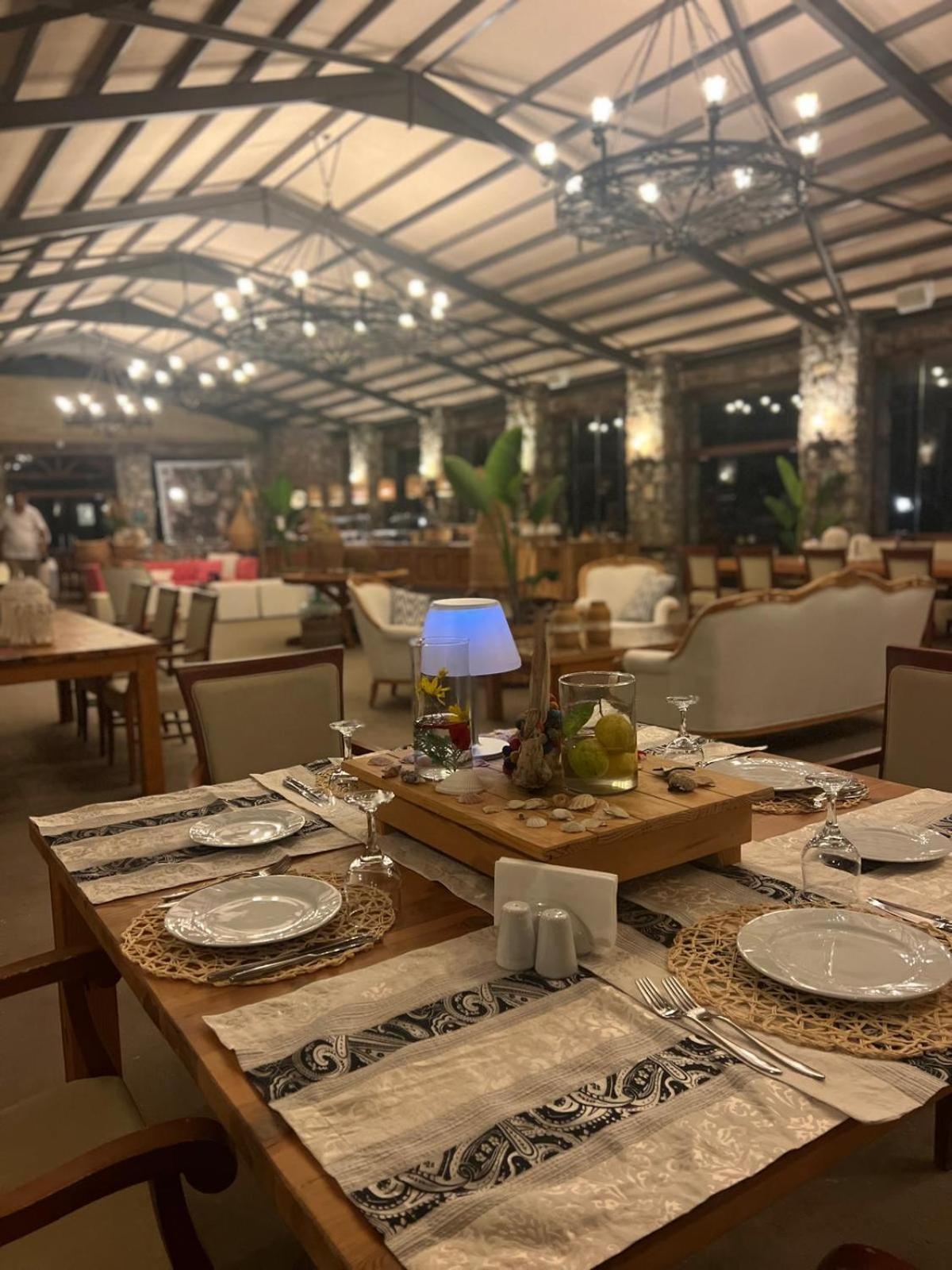Flow Datca Surf & Beach Hotel Exterior foto