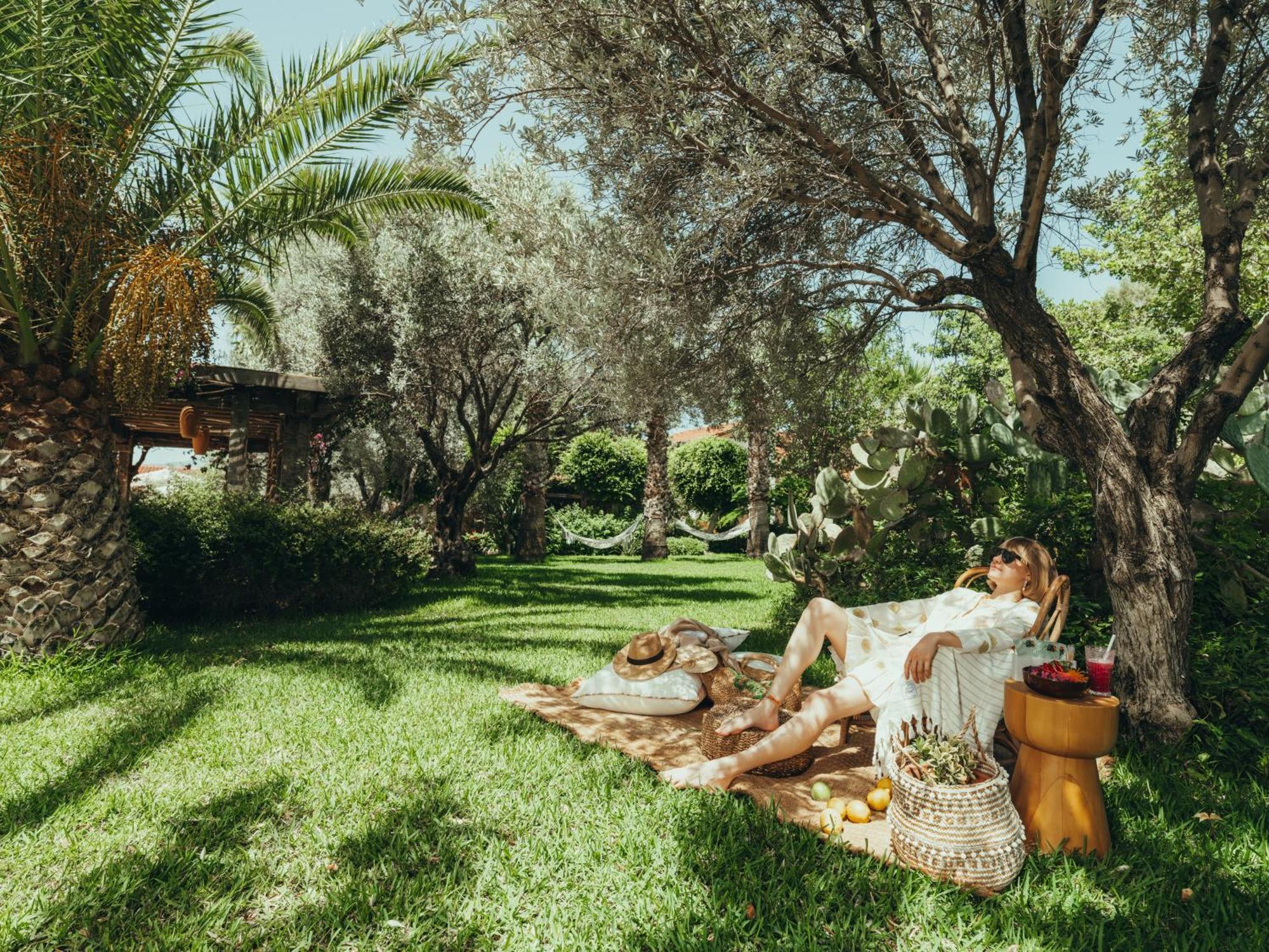 Flow Datca Surf & Beach Hotel Exterior foto