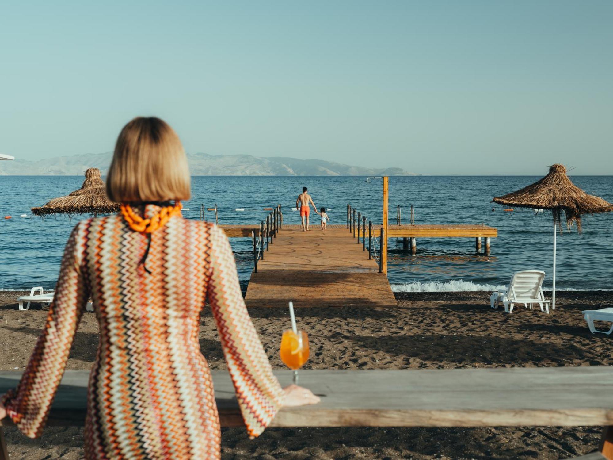 Flow Datca Surf & Beach Hotel Exterior foto